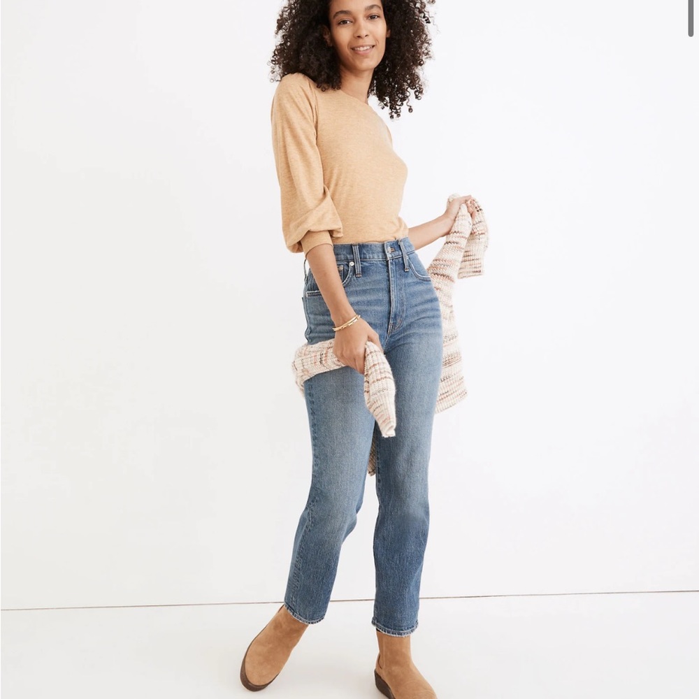Madewell The Perfect Vintage Jeans